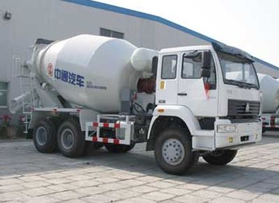 Dongyue  ZTQ5254GJB4N384C Concrete mixing transport vehicle