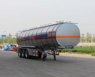 Tongyada  CTY9403GRYD Flammable liquid tank transport semi-trailer