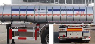 Tongyada  CTY9403GRYD Flammable liquid tank transport semi-trailer