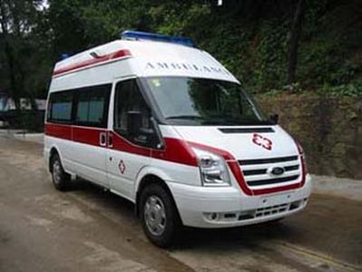 Shangyuan  GDY5041XJHV ambulance