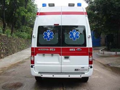 Shangyuan  GDY5041XJHV ambulance