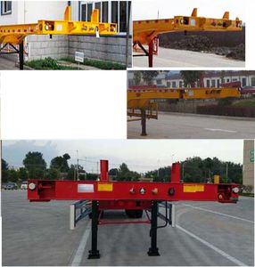 Guangda Hongyuan brand automobiles GHY9406TJZ Container transport semi-trailer