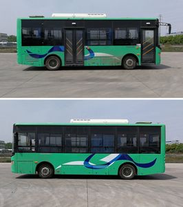 Jingma  JMV6801GRBEV7 Pure electric city buses