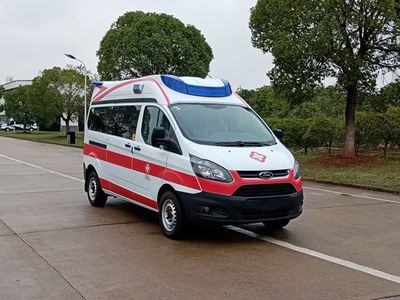 Jianglv brand automobiles JRV5031XJHZK6V ambulance