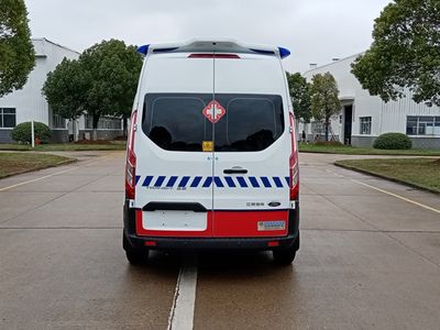 Jianglv brand automobiles JRV5031XJHZK6V ambulance