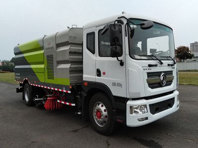 Dongfang Hongpai Automobile LT5183TXSEQ Washing and sweeping vehicle