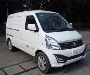 Tongjiafu  STJ5022XXYEV6P Pure electric box type transport vehicle