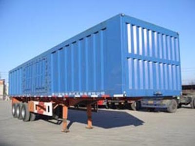 Shenxing  YGB9311XXY Box transport semi-trailer