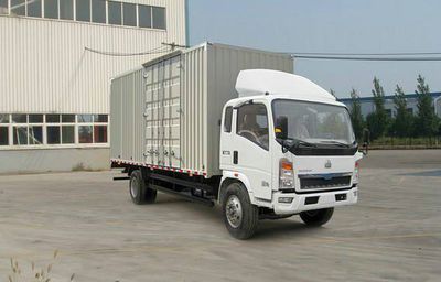 Haowo  ZZ5127XXYD3815D1 Box transport vehicle