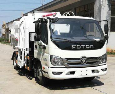 Foton  BJ5073ZZZEVH1 Pure electric self loading and unloading garbage truck