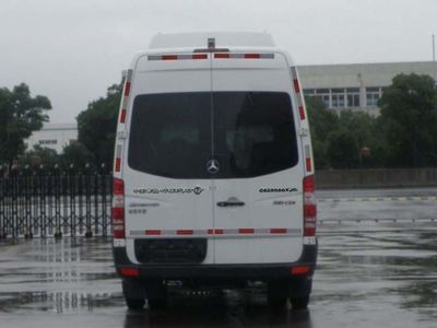 Huadong brand automobiles CSZ5050XJC Inspection vehicle