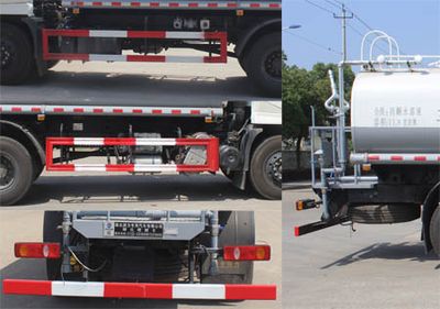 Runzhixing  SCS5186GPSDFV6 watering lorry 