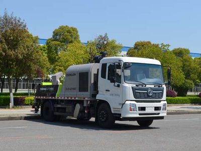 Zhonglian Automobile ZLJ5140THBEF Vehicle mounted concrete pump truck