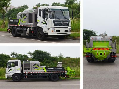 Zhonglian Automobile ZLJ5140THBEF Vehicle mounted concrete pump truck