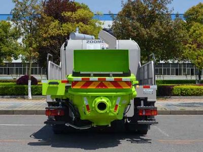 Zhonglian Automobile ZLJ5140THBEF Vehicle mounted concrete pump truck