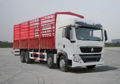 Haoluo ZZ5317CCYM466GC1Grate type transport vehicle