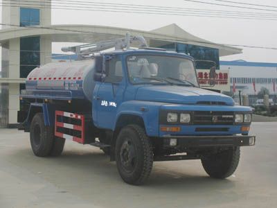 Cheng Liwei CLW5100GXET4Septic suction truck