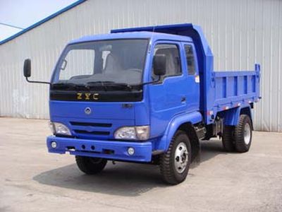 Zhengyu  ZY4015PD9 Self dumping low-speed truck