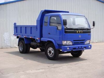 Zhengyu  ZY4015PD9 Self dumping low-speed truck