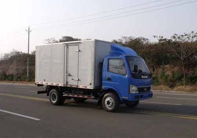 UFO  FD5040XXYD12K Box transport vehicle