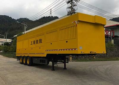 Haidexin  HDX9240XXH Rescue semi-trailer