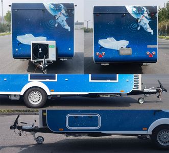 Langchen  LLC9022XLJ RV trailer