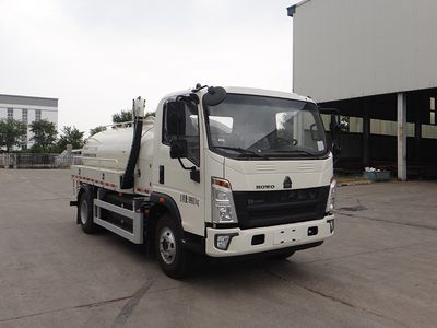 Qingzhuan  QDZ5100GXEZHG3W34BEV Pure electric suction truck