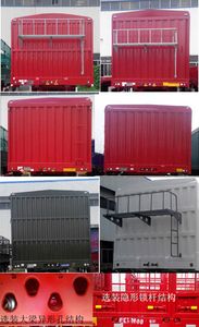 Daxiang  STM9406CLX Gantry transport semi-trailer