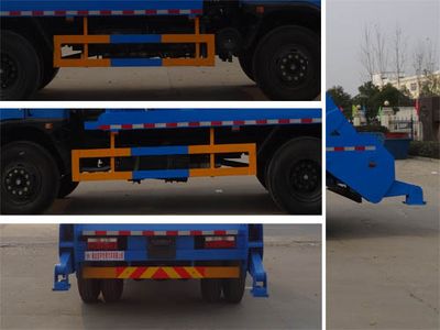 Hongyu  HYS5160ZBSE4 Swing arm garbage truck