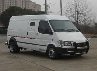 Jiangling Quanshun brand automobiles JX5044XYCML2 Cash transport vehicle