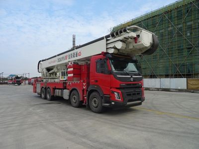 Golden Monkey  SXT5420JXFDG63 Climbing platform fire truck