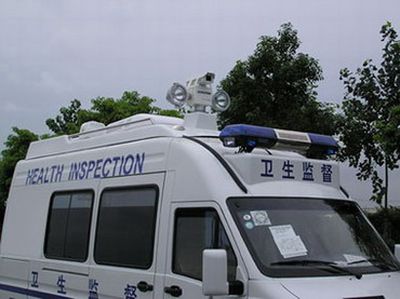 Zhongyi  SZY5046XJC Inspection vehicle