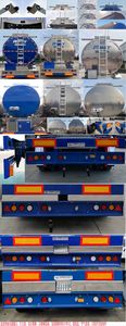 Ruijiang  WL9403GPG Ordinary liquid transport semi-trailer