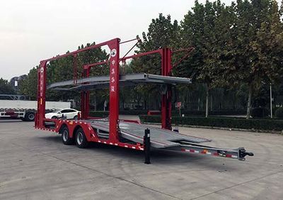 Huajun  ZCZ9160TCLHJG Central axle vehicle transport trailer