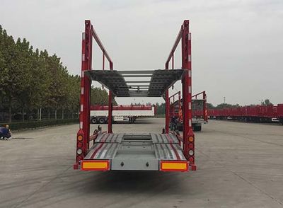 Huajun  ZCZ9160TCLHJG Central axle vehicle transport trailer