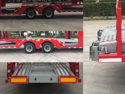 Huajun  ZCZ9160TCLHJG Central axle vehicle transport trailer