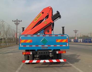 Huanda  BJQ5161TQP Gas cylinder transport vehicle