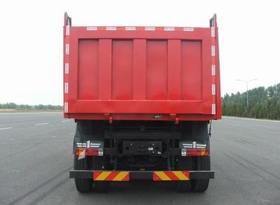 Jiefang Automobile CA3250P67K24LT1E4 Flat head diesel dump truck