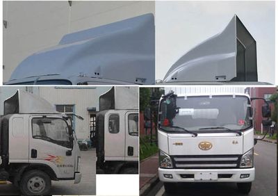 Jiefang Automobile CA5041CTYP40K62L2E5A84 Barrel garbage transport vehicle