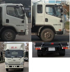 Jiefang Automobile CA5041CTYP40K62L2E5A84 Barrel garbage transport vehicle