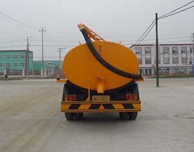 Chufei  CLQ5100GXE Septic suction truck