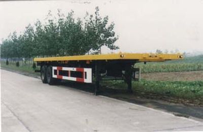 Kaile  FQ9191TJZP Container transport semi-trailer