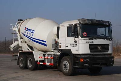 Hainuo  HNJ5255GJBA Concrete mixing transport vehicle