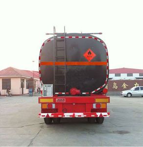 Huachang brand automobiles QDJ9401GLY Asphalt transport semi-trailer