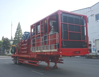 Siji SJX9421TLGContinuous Tubing Operation Semi trailer