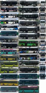 Yutong  ZK6106BEVG19E Pure electric low entry city buses