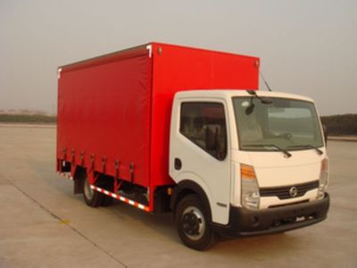 NissanZN5051XXYA5ZSide curtain box transport vehicle