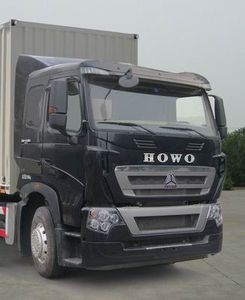 Haowo  ZZ5257XXYN584MD1 Box transport vehicle