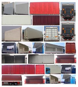 Haowo  ZZ5317XYKV466HF1 Wing opening box car