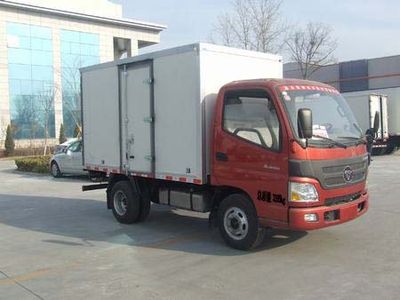 Foton  BJ5039V3BD32 Box transport vehicle